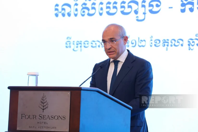 Mikayıl Cabbarov: Kamboca ilə ticarət əlaqələri daha da genişləndirilə bilər