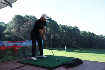 İstanbulda qolf üzrə ənənəvi Zəfər Turniri 2026 keçirilib