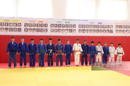 Respublika Olimpiya İdman Liseyinin təmirdən sonra açılışı olub