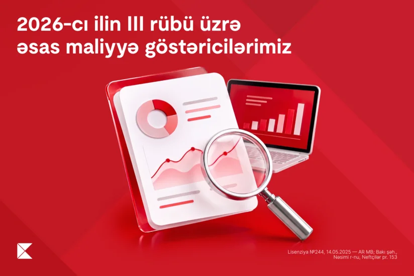 Kapital Bankın xalis mənfəəti 2026-cı ilin ilk 9 ayında 29,6 % artıb