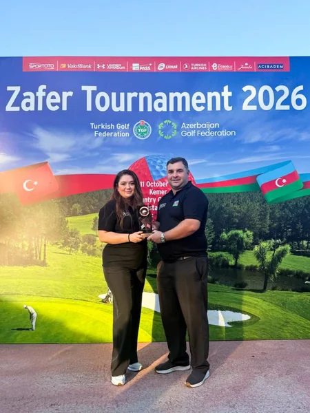 İstanbulda qolf üzrə ənənəvi Zəfər Turniri 2026 keçirilib
