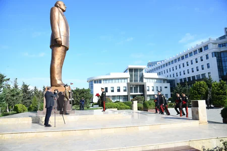 FHN-in Akademiyasında andiçmə və məzunların buraxılış mərasimi keçirilib