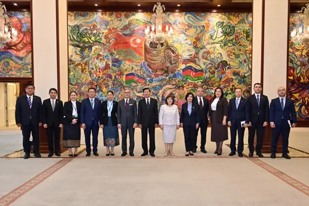 Azərbaycan və Laos parlamentlərinin əməkdaşlığı müzakirə edilib