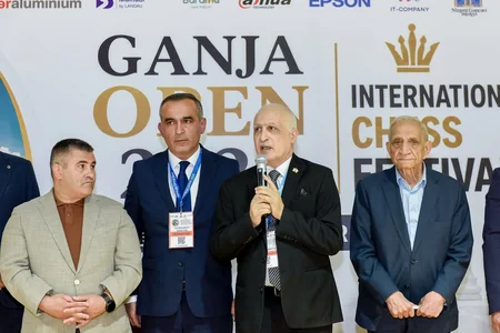 Gəncə Open - 2026 beynəlxalq şahmat festivalının açılış mərasimi keçirilib