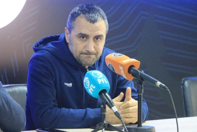 Xaqani Məmmədov: Sabah Slaviya ilə eyni səviyyəli komandadır