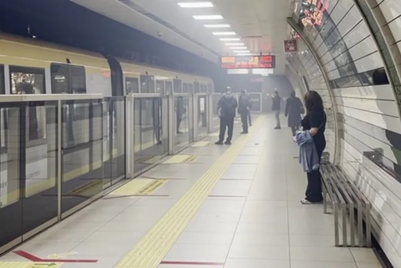 Türkiyədə metro xəttinin kabellərində partlayış olub, sərnişinlər təxliyə edilib