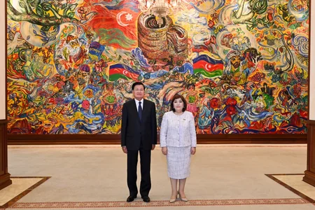 Azərbaycan və Laos parlamentlərinin əməkdaşlığı müzakirə edilib
