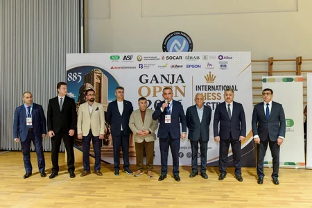 Gəncə Open - 2026 beynəlxalq şahmat festivalının açılış mərasimi keçirilib