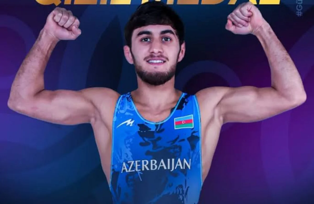 Azərbaycan güləşçisi Elmir Əliyev U-23 dünya çempionatında finala vəsiqə qazanıb