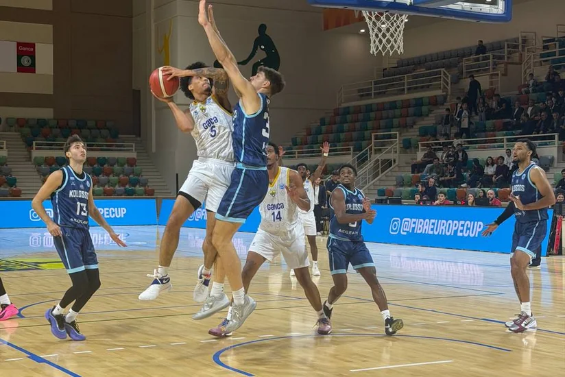 Gəncə FIBA Avropa Kubokundakı ilk ev oyununda uduzub