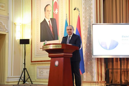 Президент Лаоса встретился со студентами БГУ