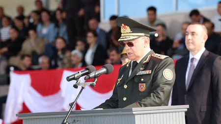 FHN-in Akademiyasında andiçmə və məzunların buraxılış mərasimi keçirilib