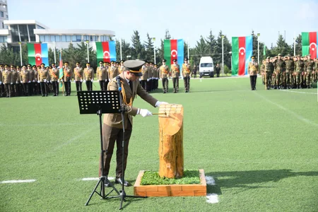 FHN-in Akademiyasında andiçmə və məzunların buraxılış mərasimi keçirilib