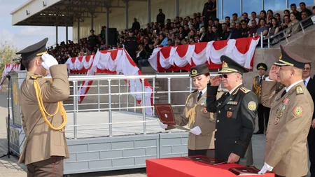 FHN-in Akademiyasında andiçmə və məzunların buraxılış mərasimi keçirilib