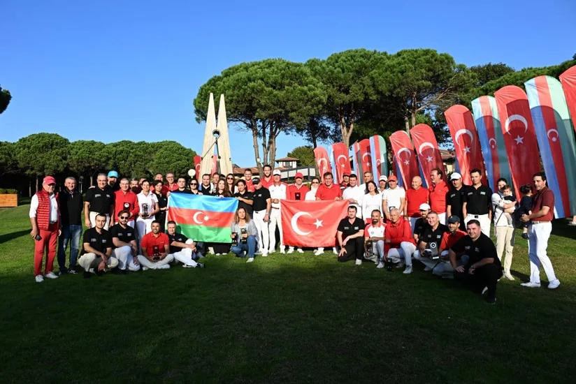 İstanbulda qolf üzrə ənənəvi Zəfər Turniri 2026 keçirilib