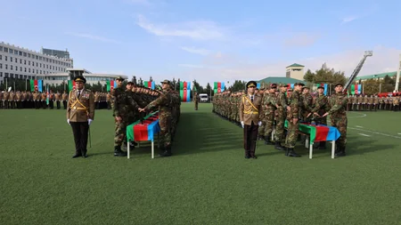 FHN-in Akademiyasında andiçmə və məzunların buraxılış mərasimi keçirilib