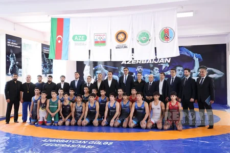Respublika Olimpiya İdman Liseyinin təmirdən sonra açılışı olub