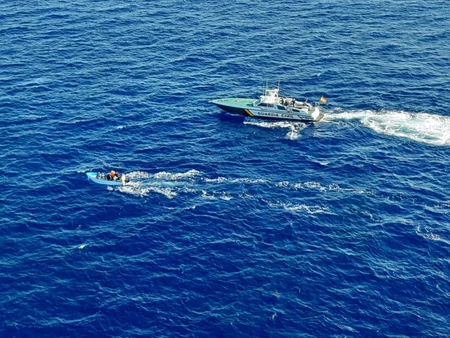 İspaniyanın Formentera adasının sahillərində 19 qanunsuz miqrant xilas edilib