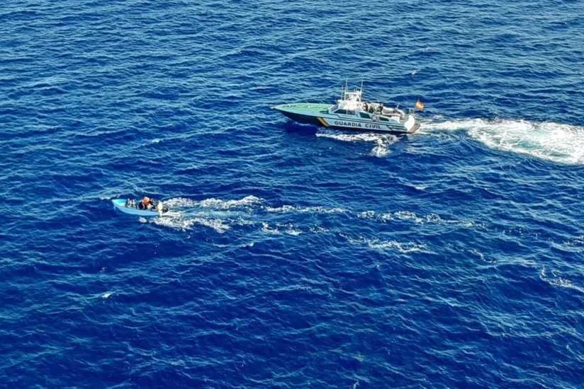 İspaniyanın Formentera adasının sahillərində 19 qanunsuz miqrant xilas edilib