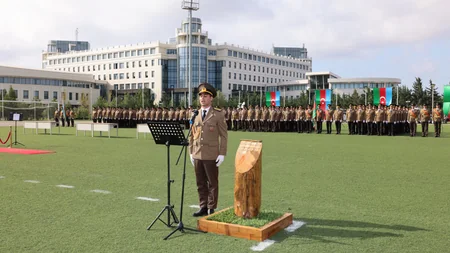 FHN-in Akademiyasında andiçmə və məzunların buraxılış mərasimi keçirilib