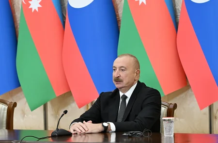 Azərbaycan və Laos prezidentləri mətbuata bəyanatlarla çıxış ediblər - YENİLƏNİB-2