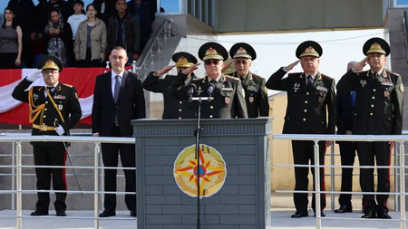 FHN-in Akademiyasında andiçmə və məzunların buraxılış mərasimi keçirilib
