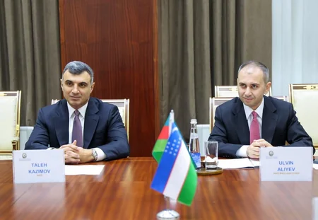 Central banks of Azerbaijan and Uzbekistan discuss prospects for further cooperation