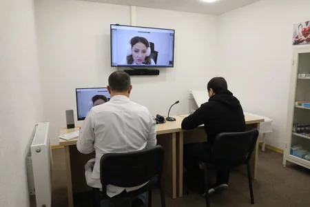 Penitensiar müəssisələrdə distant tibbi müayinə sisteminin tətbiqinə başlanılıb
