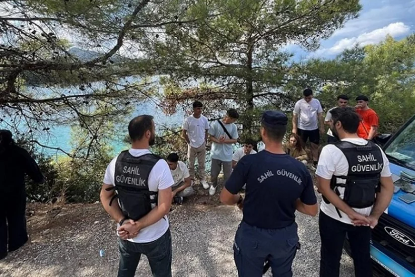 Türkiyədə 18 qanunsuz miqrant saxlanılıb