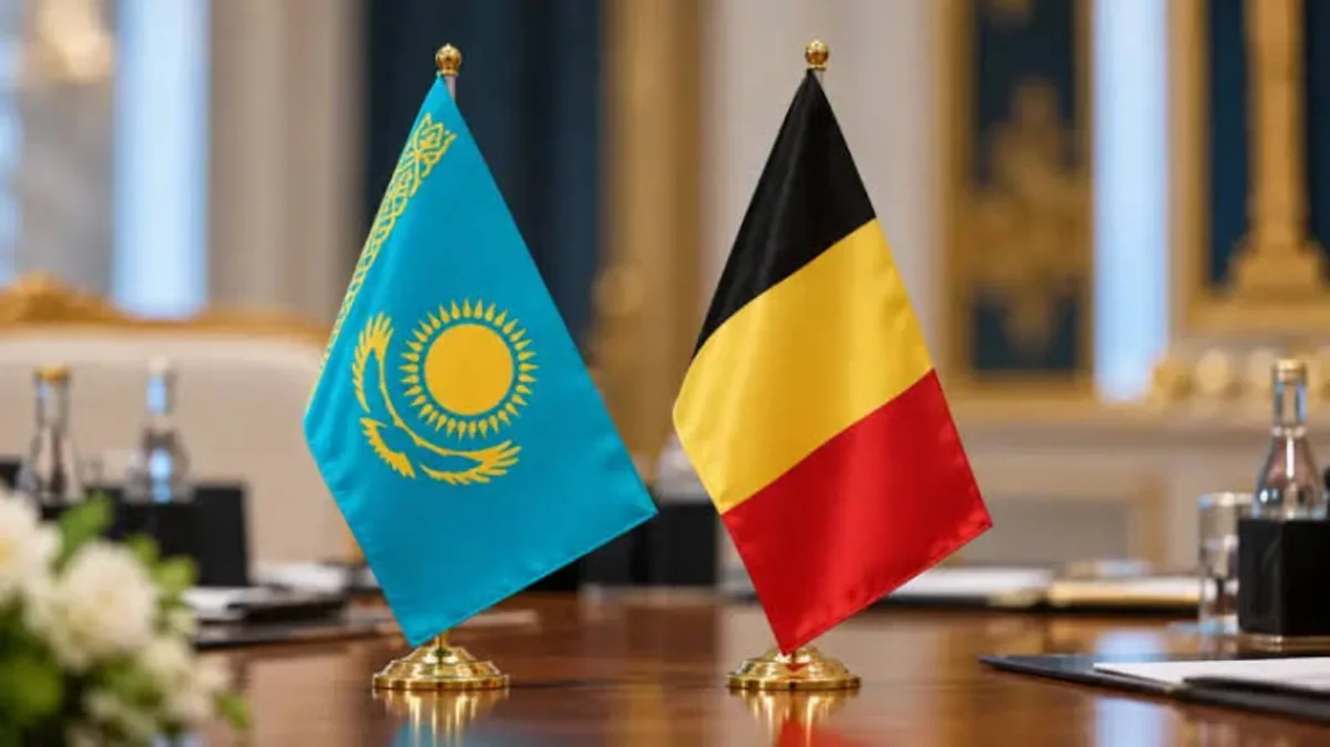 Kazakhstan, Belgium to expand cooperation on critical minerals