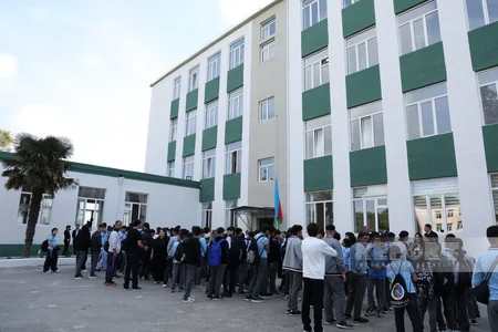 Respublika Olimpiya İdman Liseyinin təmirdən sonra açılışı olub