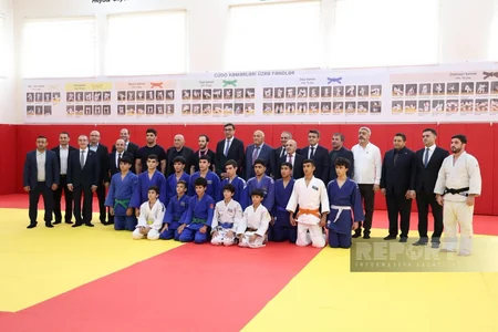 Respublika Olimpiya İdman Liseyinin təmirdən sonra açılışı olub
