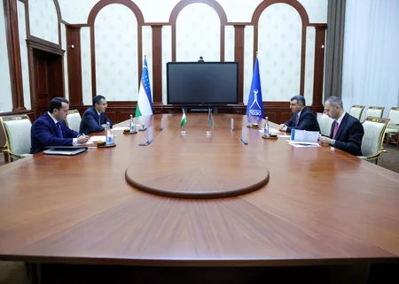 Central banks of Azerbaijan and Uzbekistan discuss prospects for further cooperation