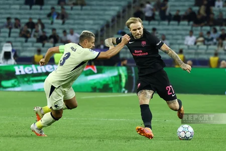 Sabah UEFA Çempionlar Liqasının əsas mərhələsində ilk qələbəsini qazanıb - YENİLƏNİB-6