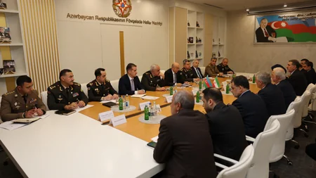 Kəmaləddin Heydərov Sudanın Azərbaycandakı səfiri ilə görüşüb