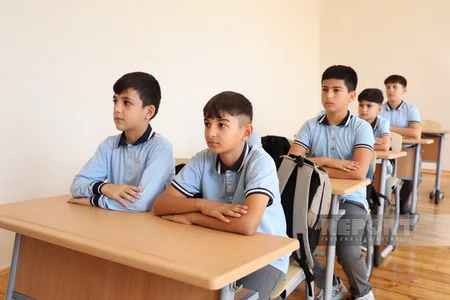 Respublika Olimpiya İdman Liseyinin təmirdən sonra açılışı olub