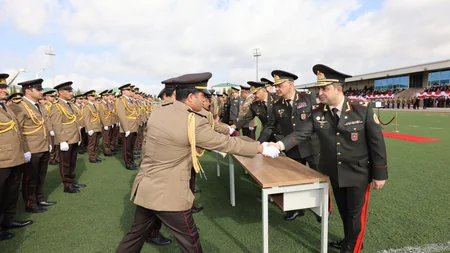 FHN-in Akademiyasında andiçmə və məzunların buraxılış mərasimi keçirilib
