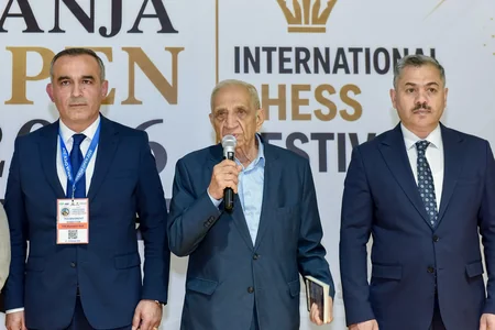 Gəncə Open - 2026 beynəlxalq şahmat festivalının açılış mərasimi keçirilib
