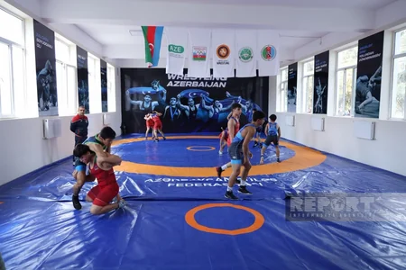 Respublika Olimpiya İdman Liseyinin təmirdən sonra açılışı olub
