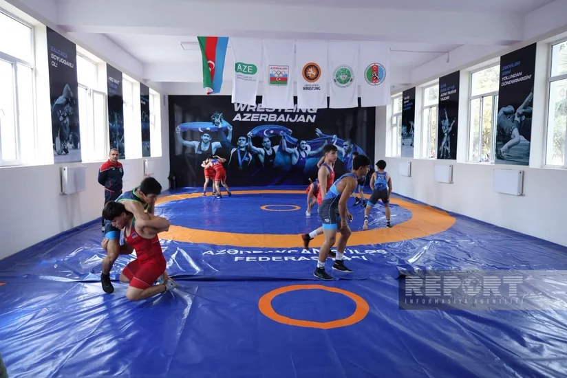 Respublika Olimpiya İdman Liseyinin təmirdən sonra açılışı olub