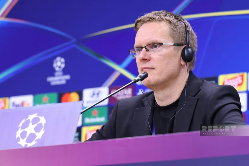 Valdas Dambrauskas: Slaviya ilə oyunda möhtəşəm nəticəyə imza atdıq