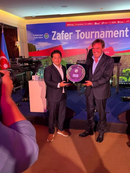 İstanbulda qolf üzrə ənənəvi Zəfər Turniri 2026 keçirilib