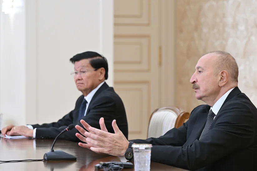 President Ilham Aliyev: I am confident that bilateral cooperation with Laos will further deepen