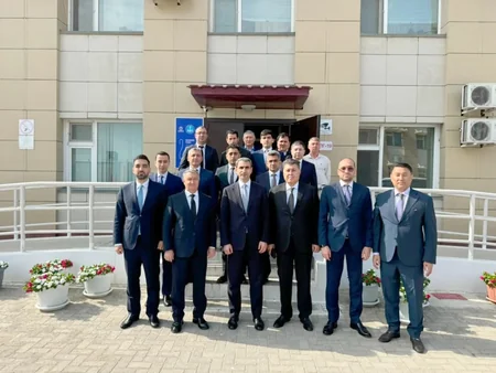 Bakı ilə Aktau və Kurık limanları arasında əməkdaşlığın inkişaf etdirilməsi müzakirə olunub