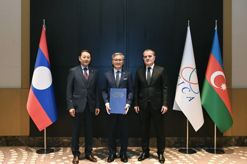 Laos AQEM-ə üzv qəbul edilib