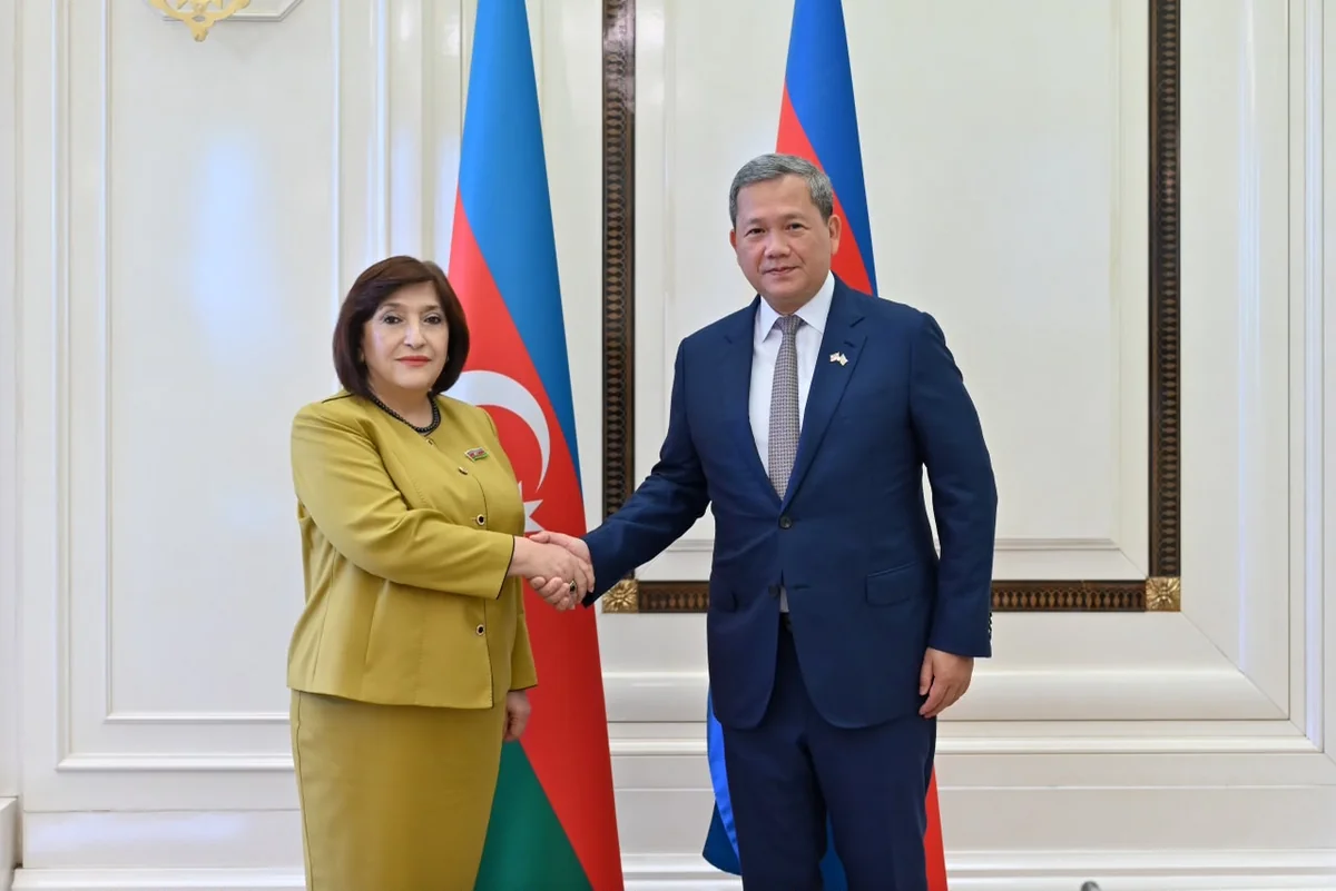 Azerbaijan, Cambodia discuss strengthening interparliamentary ties