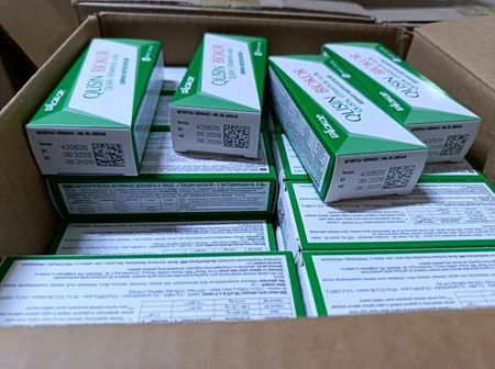 Rusiyadan gətirilmiş 10 min qutu bioloji aktiv qida məhsulu məhv edilib