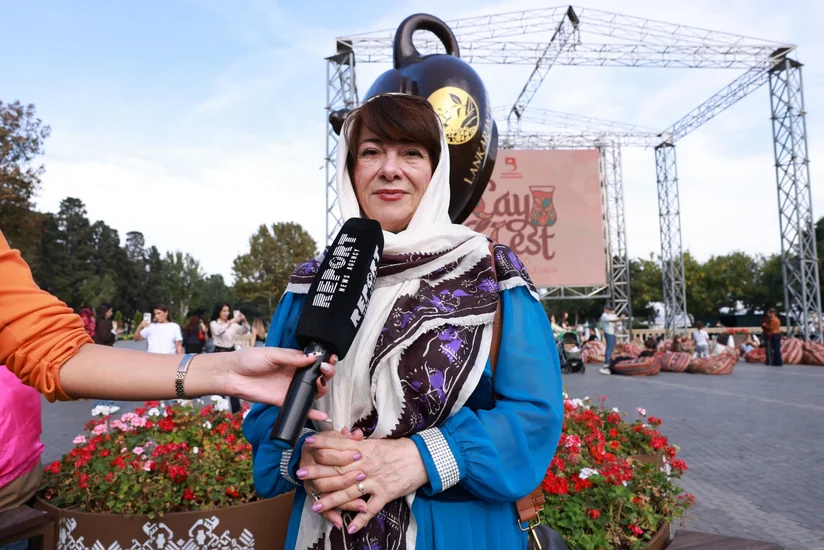 Esmira Fuad: Kəlağayı Azərbaycan qadınının zərifliyini, milli-mənəvi dəyərləri əks etdirir
