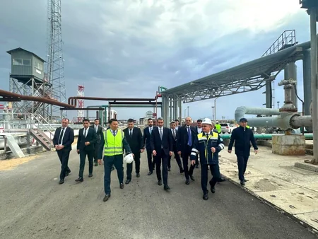 Bakı ilə Aktau və Kurık limanları arasında əməkdaşlığın inkişaf etdirilməsi müzakirə olunub