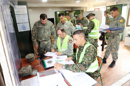 Evaluation exercise underway within NATO Operational Capabilities Concept